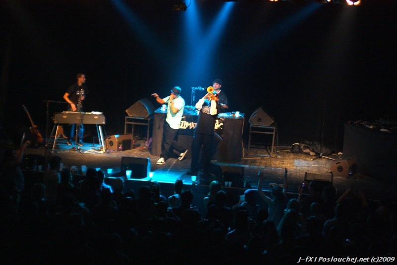 Koncert: GURU'S JAZZMATAZZ - Středa 1. 4. 2009